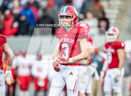 Thumbnail 2 in Southern Nash vs. Charlotte Catholic (NCHSAA 3A Final) photogallery.