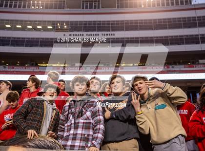Thumbnail 2 in Southern Nash vs. Charlotte Catholic (NCHSAA 3A Final) photogallery.