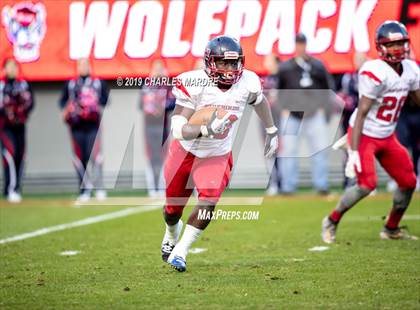 Thumbnail 2 in Southern Nash vs. Charlotte Catholic (NCHSAA 3A Final) photogallery.