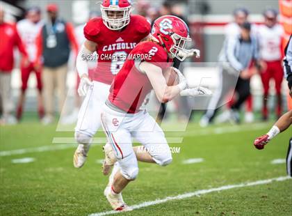Thumbnail 3 in Southern Nash vs. Charlotte Catholic (NCHSAA 3A Final) photogallery.
