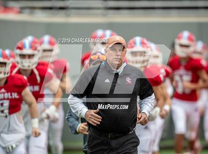 Thumbnail 1 in Southern Nash vs. Charlotte Catholic (NCHSAA 3A Final) photogallery.