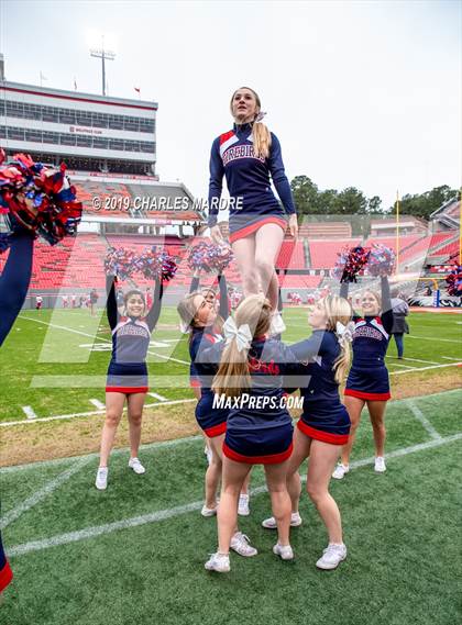 Thumbnail 2 in Southern Nash vs. Charlotte Catholic (NCHSAA 3A Final) photogallery.