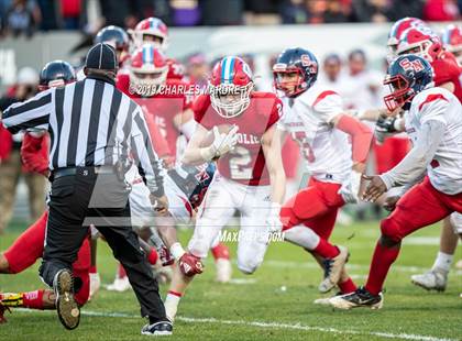 Thumbnail 1 in Southern Nash vs. Charlotte Catholic (NCHSAA 3A Final) photogallery.