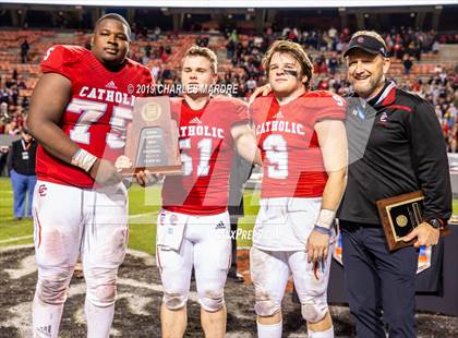Thumbnail 3 in Southern Nash vs. Charlotte Catholic (NCHSAA 3A Final) photogallery.
