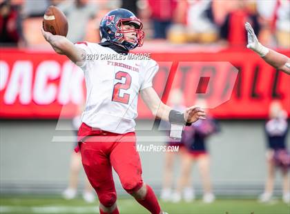 Thumbnail 3 in Southern Nash vs. Charlotte Catholic (NCHSAA 3A Final) photogallery.