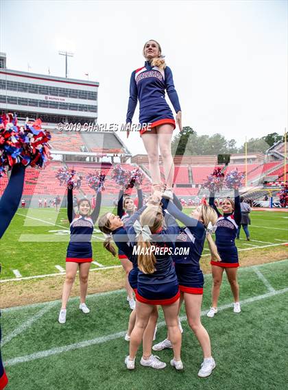 Thumbnail 1 in Southern Nash vs. Charlotte Catholic (NCHSAA 3A Final) photogallery.