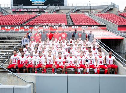Thumbnail 2 in Southern Nash vs. Charlotte Catholic (NCHSAA 3A Final) photogallery.