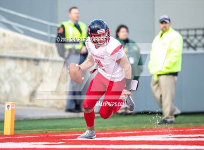Thumbnail 2 in Southern Nash vs. Charlotte Catholic (NCHSAA 3A Final) photogallery.