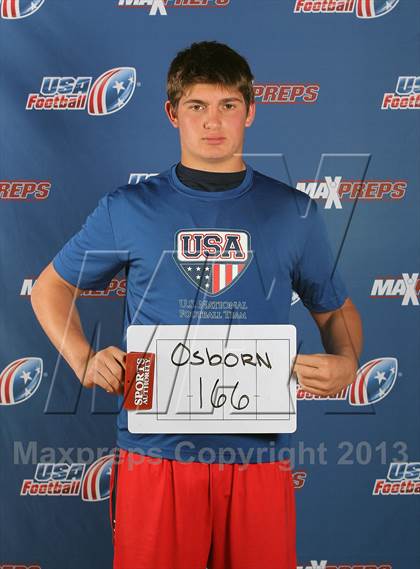 Thumbnail 3 in USA Football Regional Try-Outs (Individual Athlete Portraits - Los Angeles) photogallery.