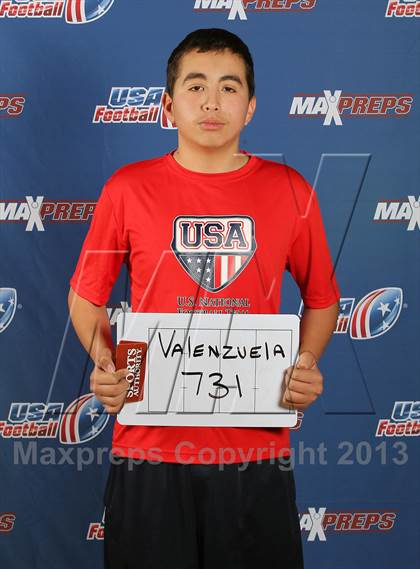 Thumbnail 3 in USA Football Regional Try-Outs (Individual Athlete Portraits - Los Angeles) photogallery.