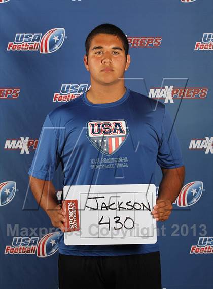 Thumbnail 2 in USA Football Regional Try-Outs (Individual Athlete Portraits - Los Angeles) photogallery.