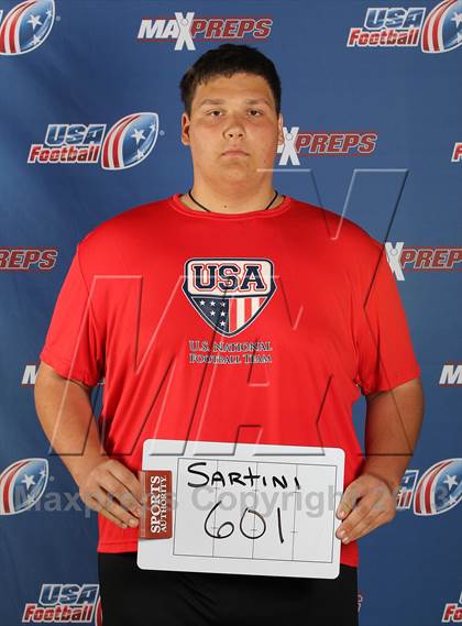 Thumbnail 2 in USA Football Regional Try-Outs (Individual Athlete Portraits - Los Angeles) photogallery.