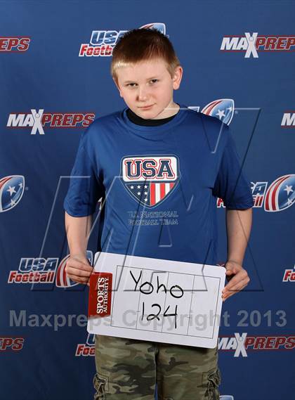 Thumbnail 1 in USA Football Regional Try-Outs (Individual Athlete Portraits - Los Angeles) photogallery.