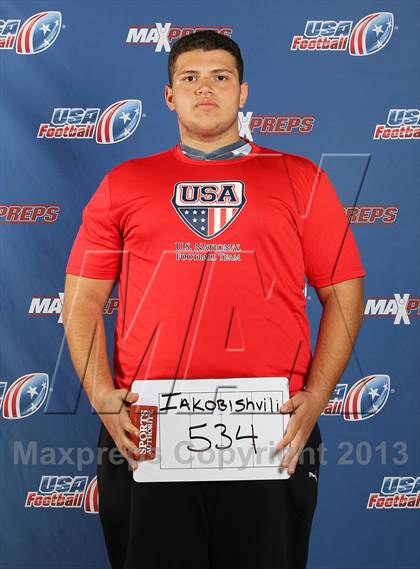 Thumbnail 1 in USA Football Regional Try-Outs (Individual Athlete Portraits - Los Angeles) photogallery.
