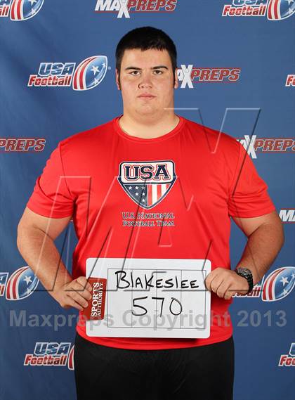 Thumbnail 1 in USA Football Regional Try-Outs (Individual Athlete Portraits - Los Angeles) photogallery.