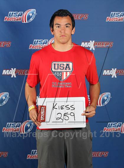 Thumbnail 3 in USA Football Regional Try-Outs (Individual Athlete Portraits - Los Angeles) photogallery.