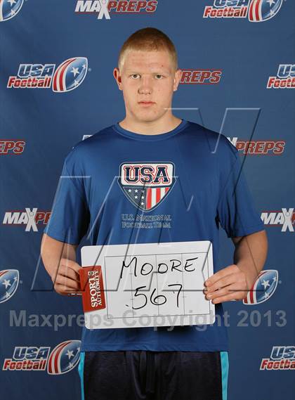 Thumbnail 2 in USA Football Regional Try-Outs (Individual Athlete Portraits - Los Angeles) photogallery.