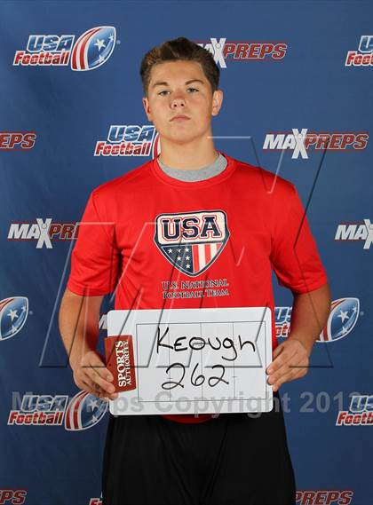 Thumbnail 3 in USA Football Regional Try-Outs (Individual Athlete Portraits - Los Angeles) photogallery.