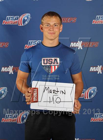 Thumbnail 1 in USA Football Regional Try-Outs (Individual Athlete Portraits - Los Angeles) photogallery.
