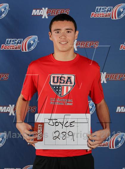 Thumbnail 1 in USA Football Regional Try-Outs (Individual Athlete Portraits - Los Angeles) photogallery.