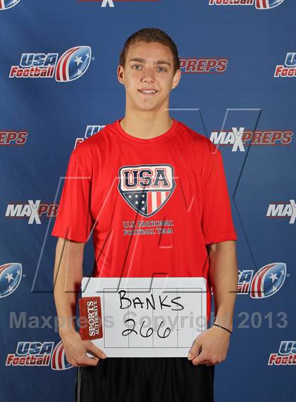 Thumbnail 1 in USA Football Regional Try-Outs (Individual Athlete Portraits - Los Angeles) photogallery.
