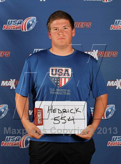 Thumbnail 3 in USA Football Regional Try-Outs (Individual Athlete Portraits - Los Angeles) photogallery.