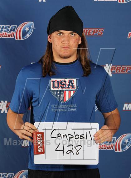 Thumbnail 2 in USA Football Regional Try-Outs (Individual Athlete Portraits - Los Angeles) photogallery.