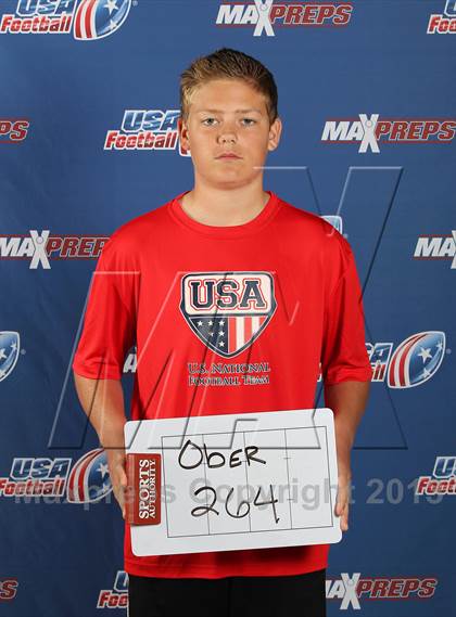 Thumbnail 3 in USA Football Regional Try-Outs (Individual Athlete Portraits - Los Angeles) photogallery.