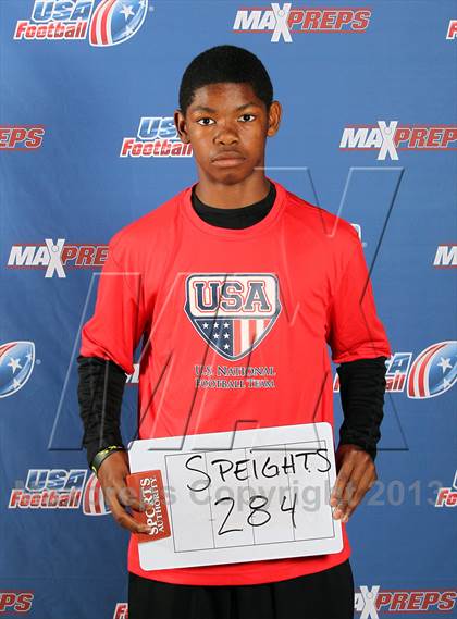 Thumbnail 2 in USA Football Regional Try-Outs (Individual Athlete Portraits - Los Angeles) photogallery.