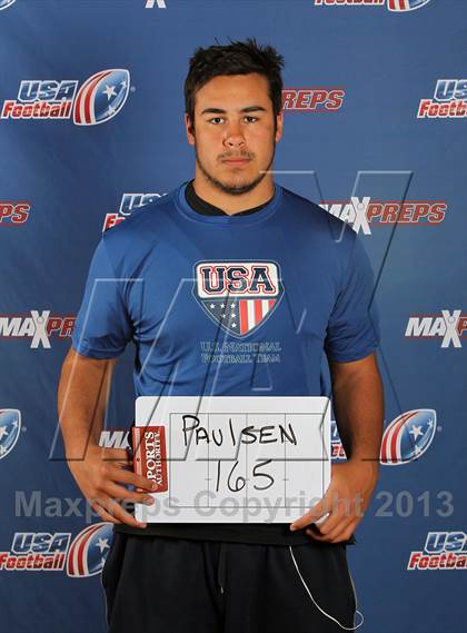 Thumbnail 2 in USA Football Regional Try-Outs (Individual Athlete Portraits - Los Angeles) photogallery.