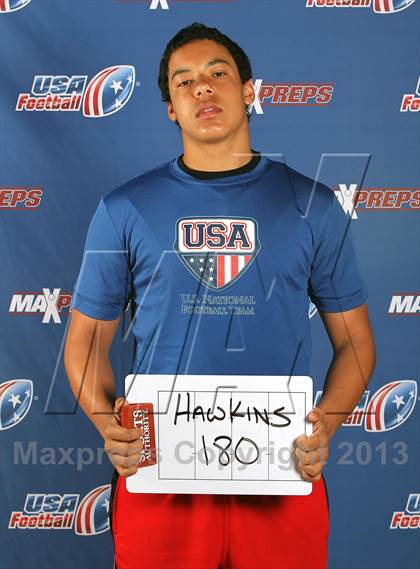 Thumbnail 1 in USA Football Regional Try-Outs (Individual Athlete Portraits - Los Angeles) photogallery.