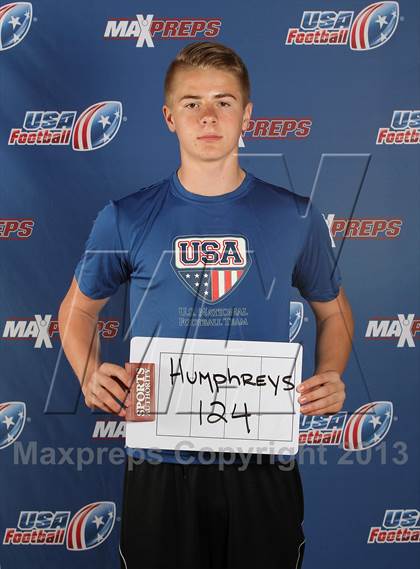 Thumbnail 1 in USA Football Regional Try-Outs (Individual Athlete Portraits - Los Angeles) photogallery.