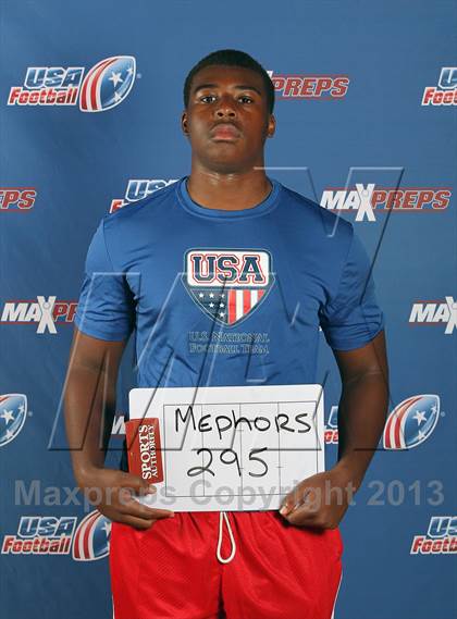 Thumbnail 2 in USA Football Regional Try-Outs (Individual Athlete Portraits - Los Angeles) photogallery.