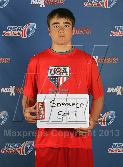 Thumbnail 1 in USA Football Regional Try-Outs (Individual Athlete Portraits - Los Angeles) photogallery.