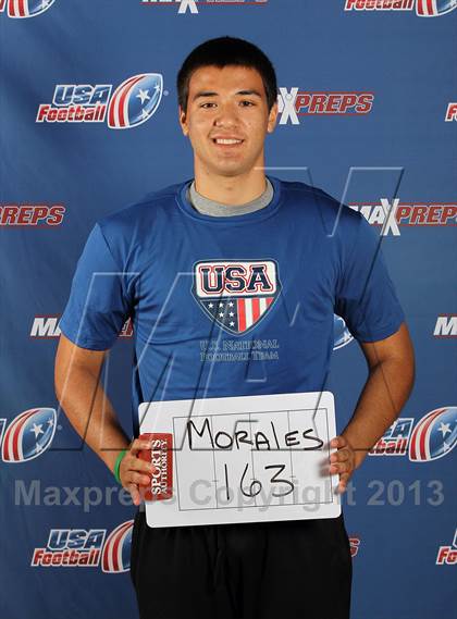 Thumbnail 2 in USA Football Regional Try-Outs (Individual Athlete Portraits - Los Angeles) photogallery.