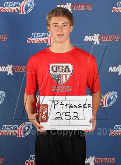 Thumbnail 1 in USA Football Regional Try-Outs (Individual Athlete Portraits - Los Angeles) photogallery.
