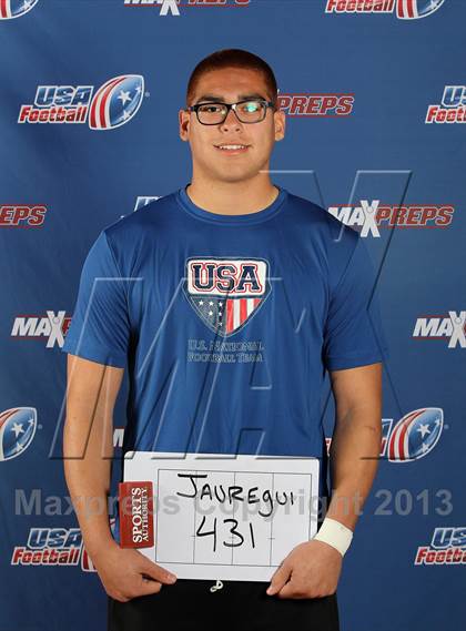 Thumbnail 3 in USA Football Regional Try-Outs (Individual Athlete Portraits - Los Angeles) photogallery.