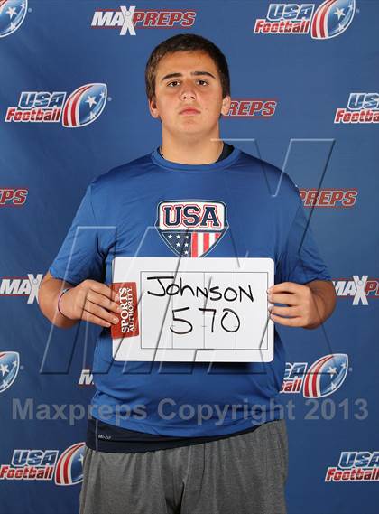 Thumbnail 2 in USA Football Regional Try-Outs (Individual Athlete Portraits - Los Angeles) photogallery.