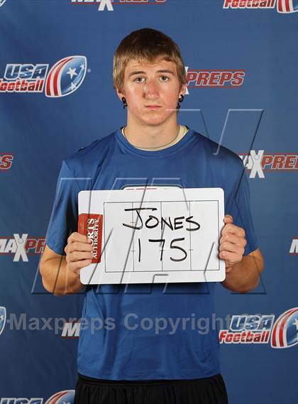 Thumbnail 3 in USA Football Regional Try-Outs (Individual Athlete Portraits - Los Angeles) photogallery.