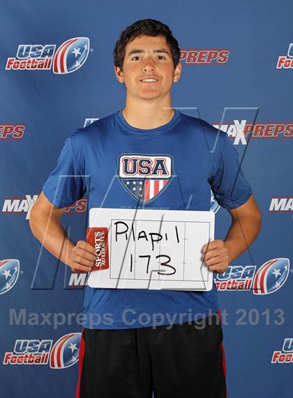 Thumbnail 2 in USA Football Regional Try-Outs (Individual Athlete Portraits - Los Angeles) photogallery.