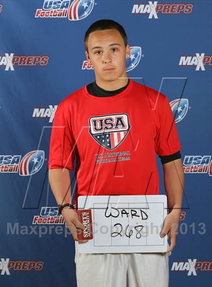 Thumbnail 2 in USA Football Regional Try-Outs (Individual Athlete Portraits - Los Angeles) photogallery.