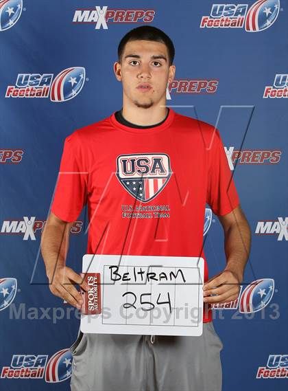 Thumbnail 3 in USA Football Regional Try-Outs (Individual Athlete Portraits - Los Angeles) photogallery.