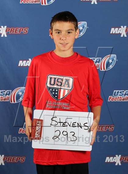 Thumbnail 3 in USA Football Regional Try-Outs (Individual Athlete Portraits - Los Angeles) photogallery.