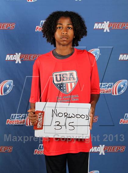 Thumbnail 3 in USA Football Regional Try-Outs (Individual Athlete Portraits - Los Angeles) photogallery.