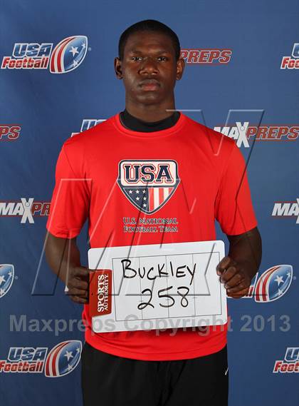 Thumbnail 2 in USA Football Regional Try-Outs (Individual Athlete Portraits - Los Angeles) photogallery.