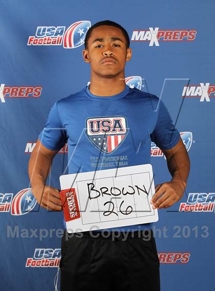 Thumbnail 3 in USA Football Regional Try-Outs (Individual Athlete Portraits - Los Angeles) photogallery.