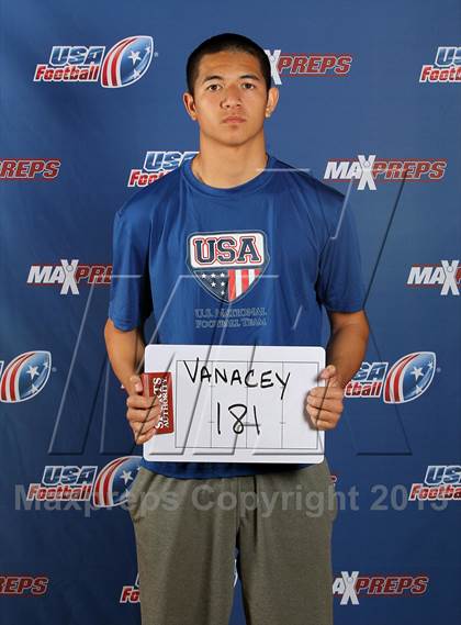 Thumbnail 1 in USA Football Regional Try-Outs (Individual Athlete Portraits - Los Angeles) photogallery.
