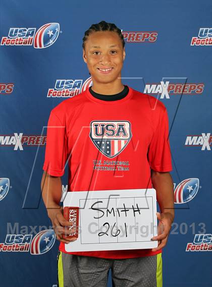 Thumbnail 1 in USA Football Regional Try-Outs (Individual Athlete Portraits - Los Angeles) photogallery.