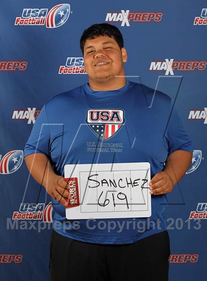 Thumbnail 3 in USA Football Regional Try-Outs (Individual Athlete Portraits - Los Angeles) photogallery.