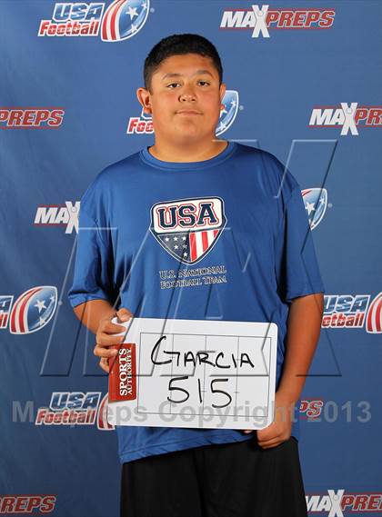 Thumbnail 3 in USA Football Regional Try-Outs (Individual Athlete Portraits - Los Angeles) photogallery.